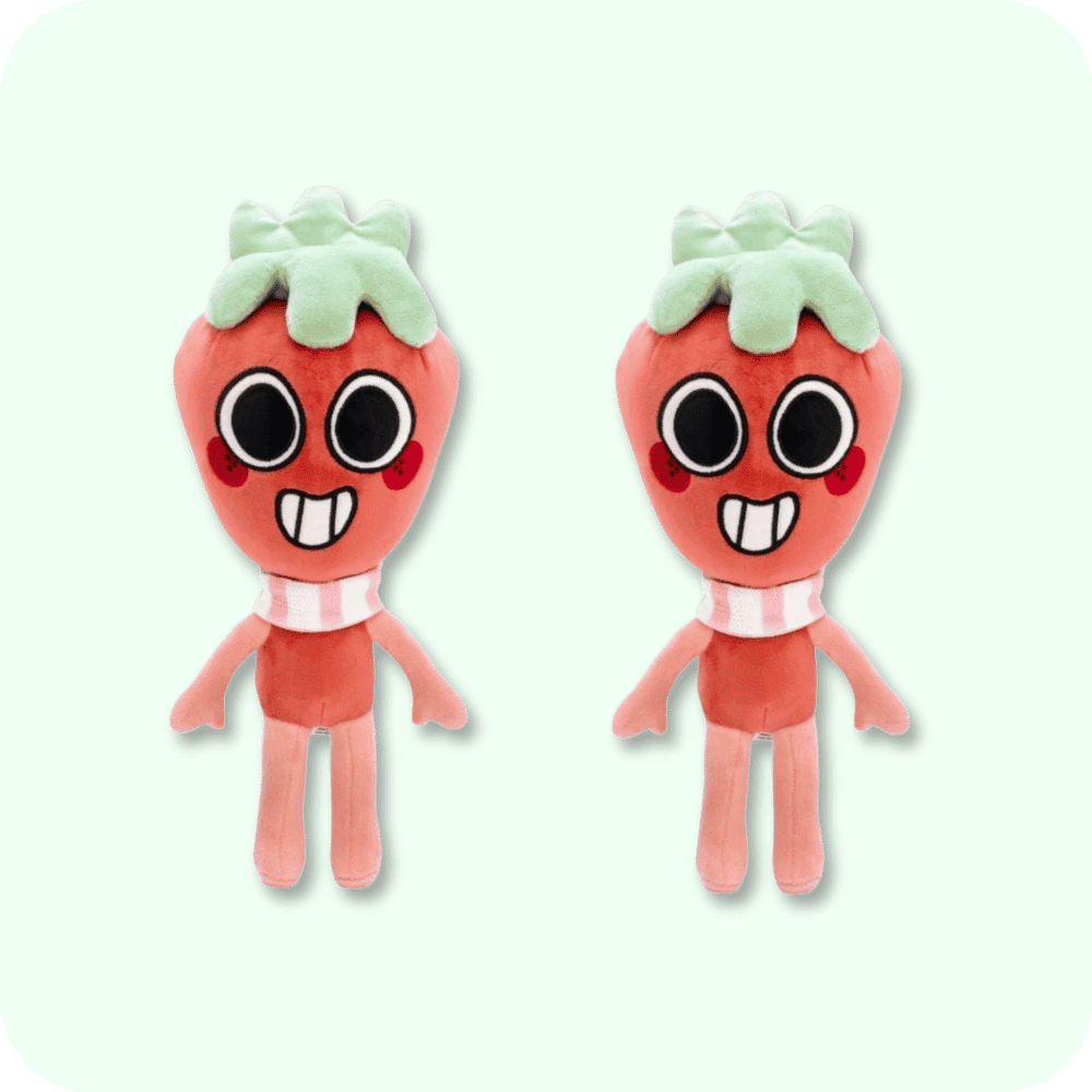 Dandys World Sprout Plush 2PCS Dandys World Sprout Plush 2PCS